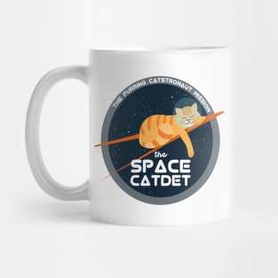 Space Cat | Funny Astronaut | Space Gift Ideas Mug